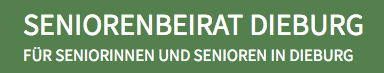 Seniorenbeirat Dieburg Logo